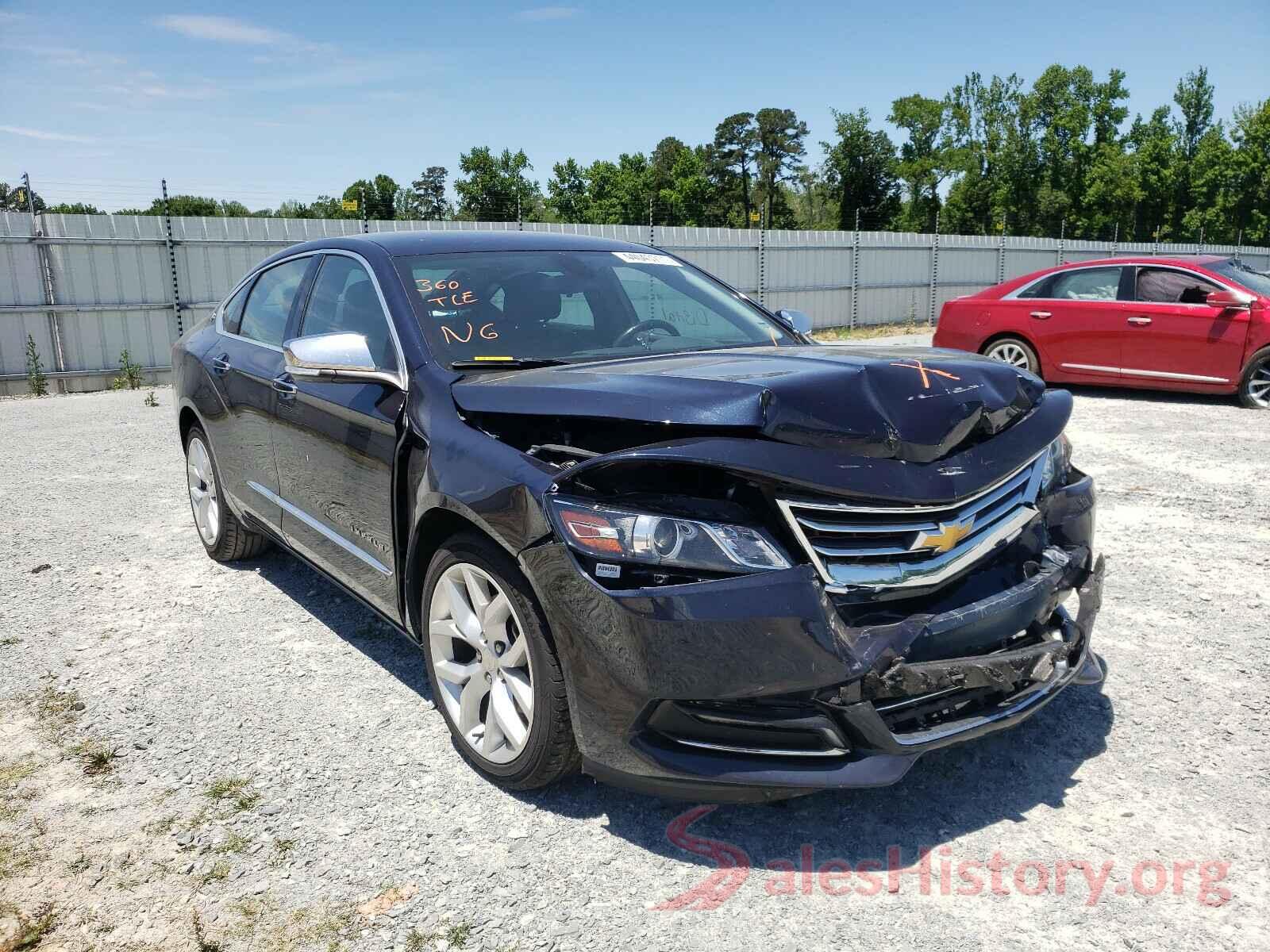 2G1105S34K9122757 2019 CHEVROLET IMPALA