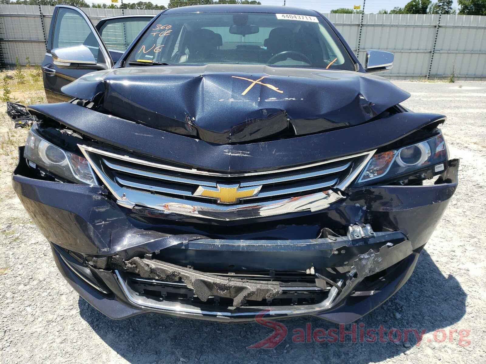 2G1105S34K9122757 2019 CHEVROLET IMPALA