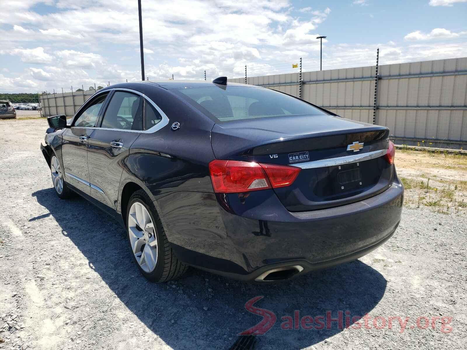 2G1105S34K9122757 2019 CHEVROLET IMPALA