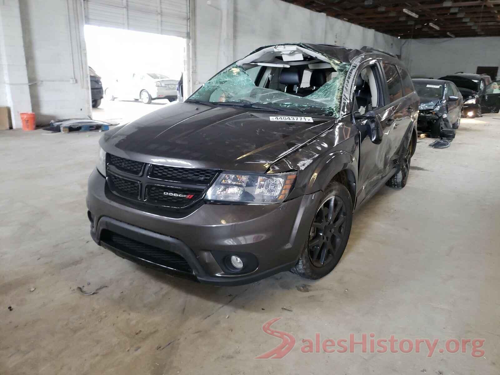 3C4PDCEG9HT684166 2017 DODGE JOURNEY