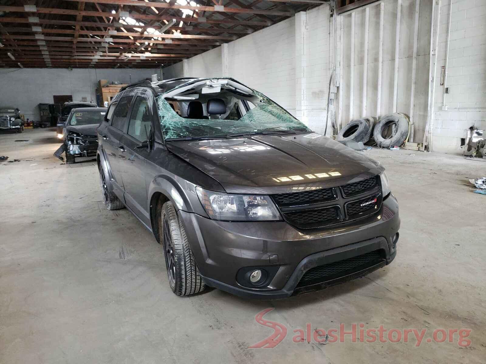 3C4PDCEG9HT684166 2017 DODGE JOURNEY