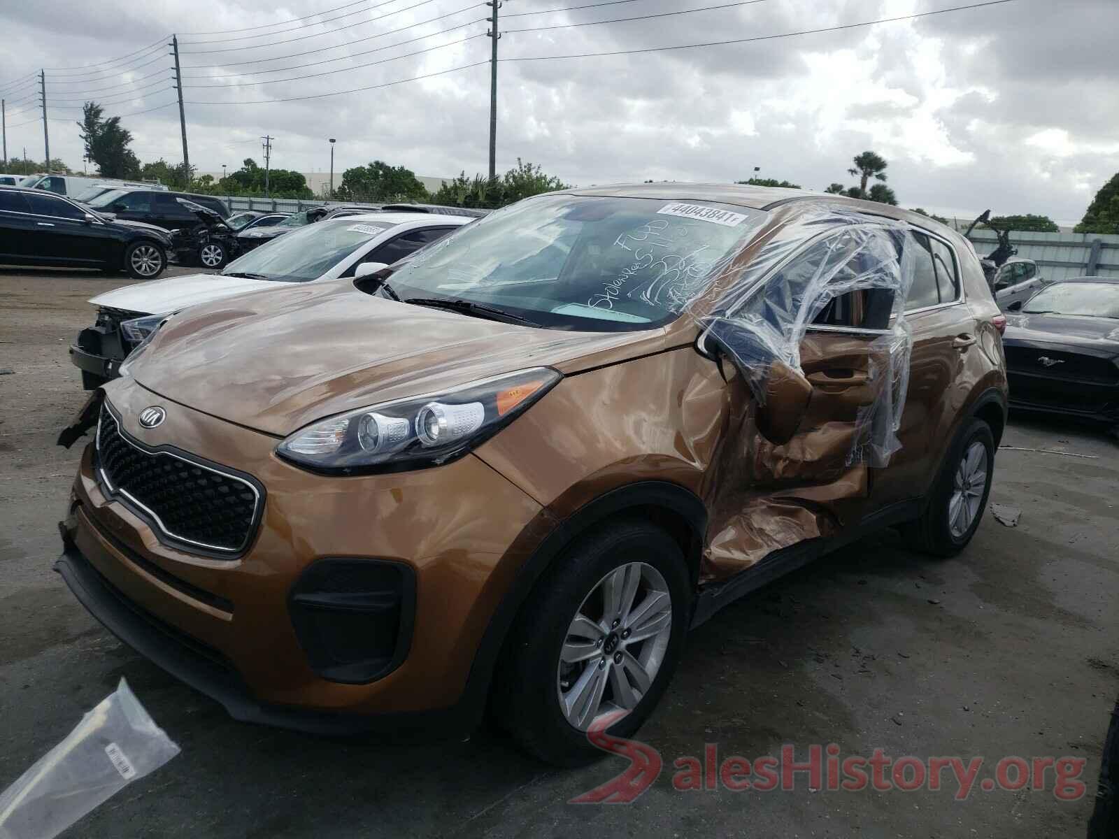 KNDPM3AC8J7343239 2018 KIA SPORTAGE