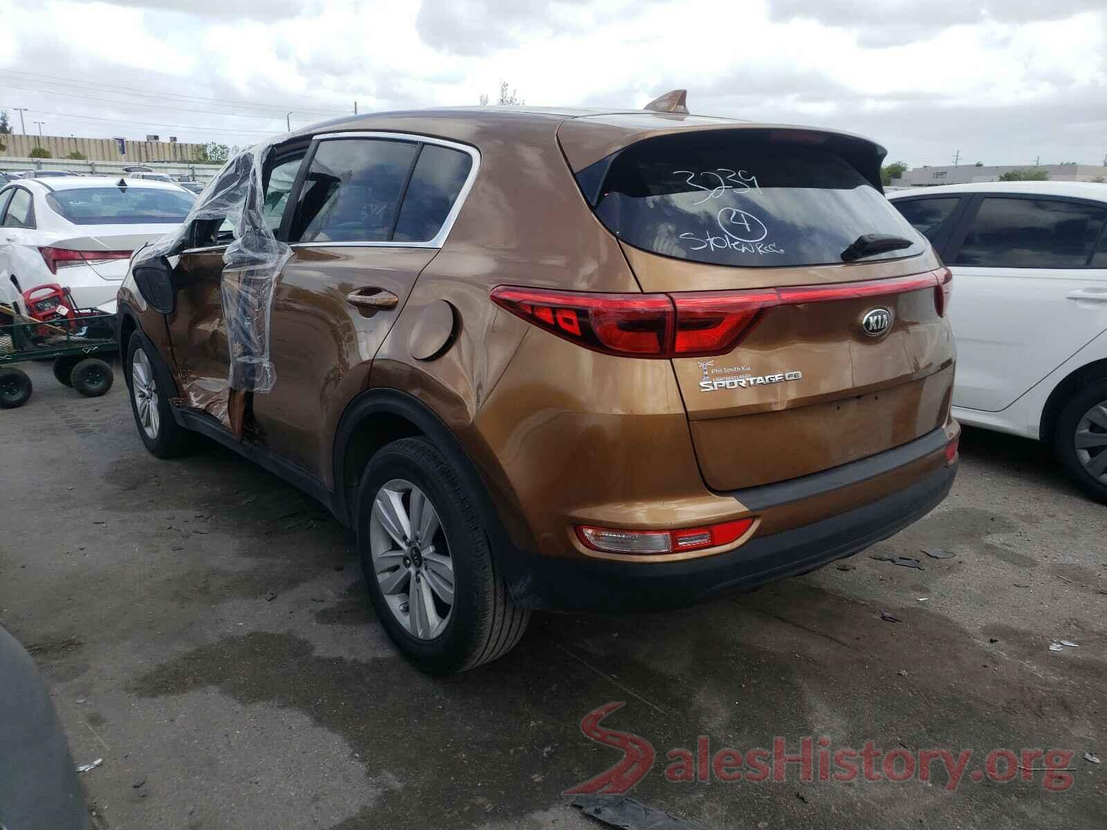 KNDPM3AC8J7343239 2018 KIA SPORTAGE