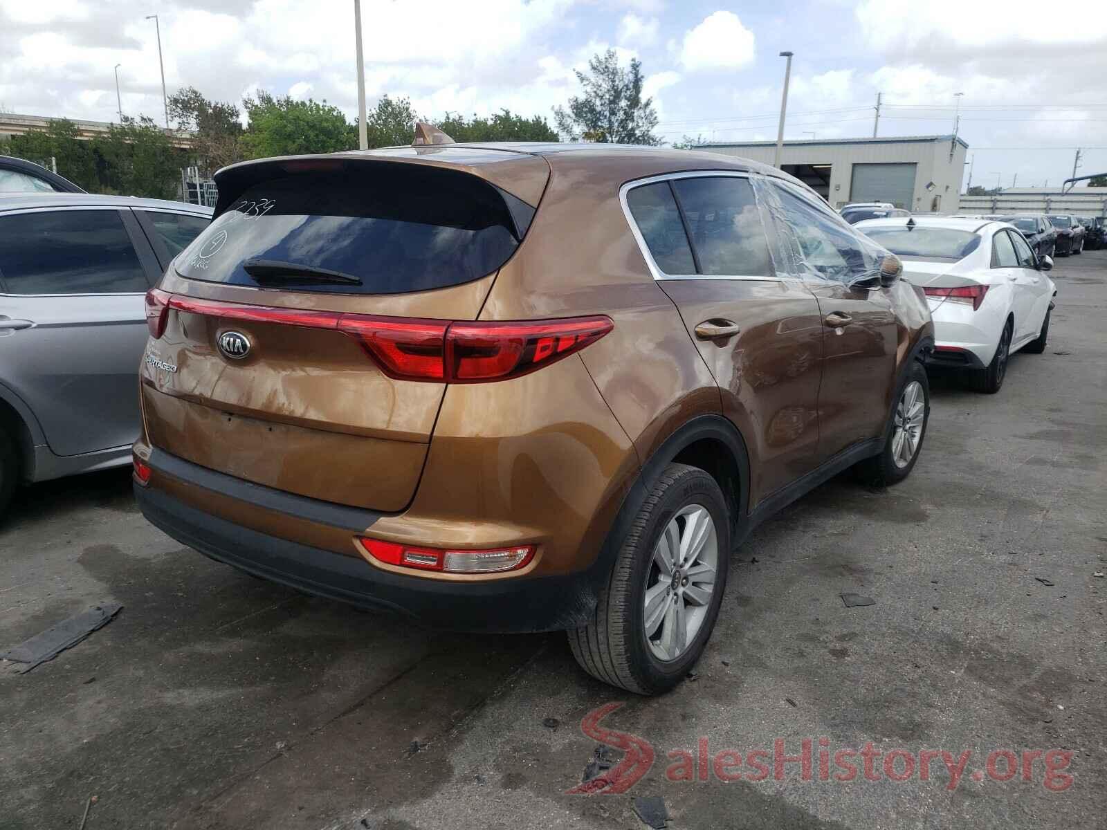 KNDPM3AC8J7343239 2018 KIA SPORTAGE