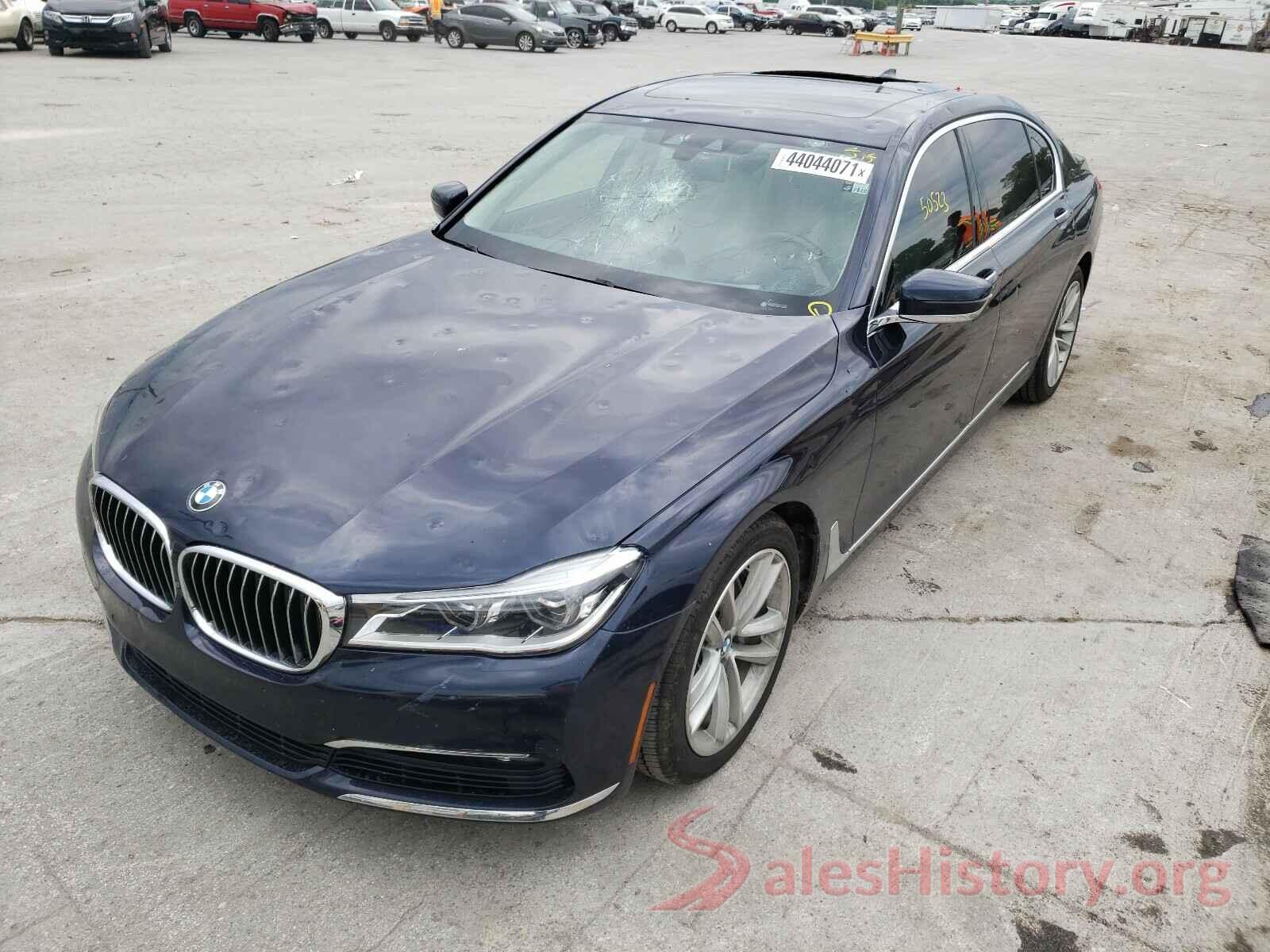 WBA7F0C51GGL99892 2016 BMW 7 SERIES