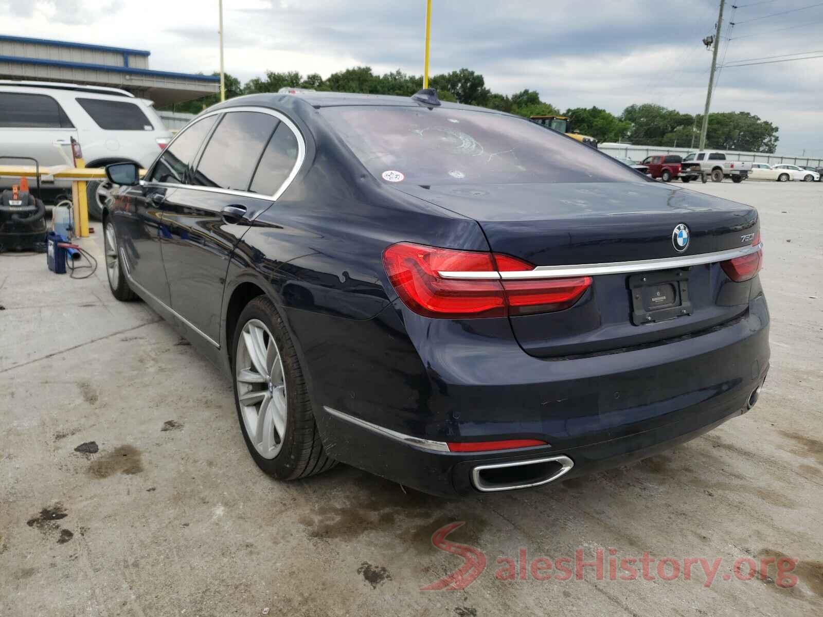 WBA7F0C51GGL99892 2016 BMW 7 SERIES