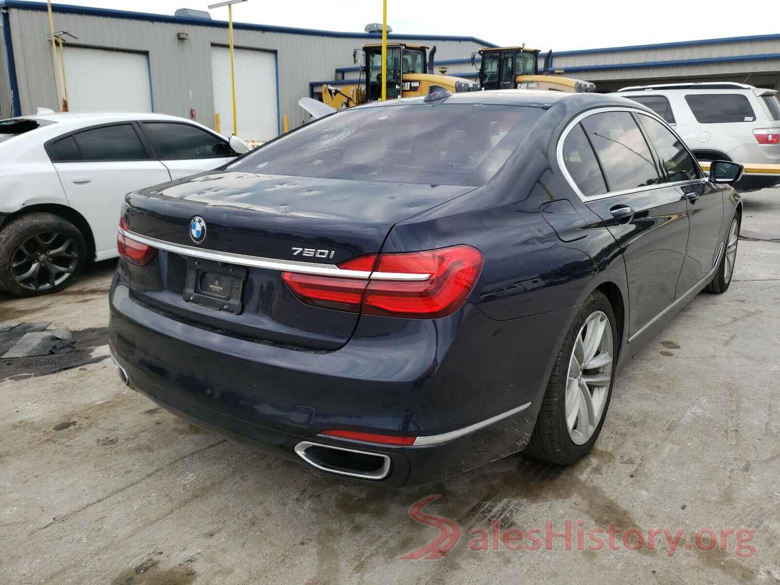 WBA7F0C51GGL99892 2016 BMW 7 SERIES