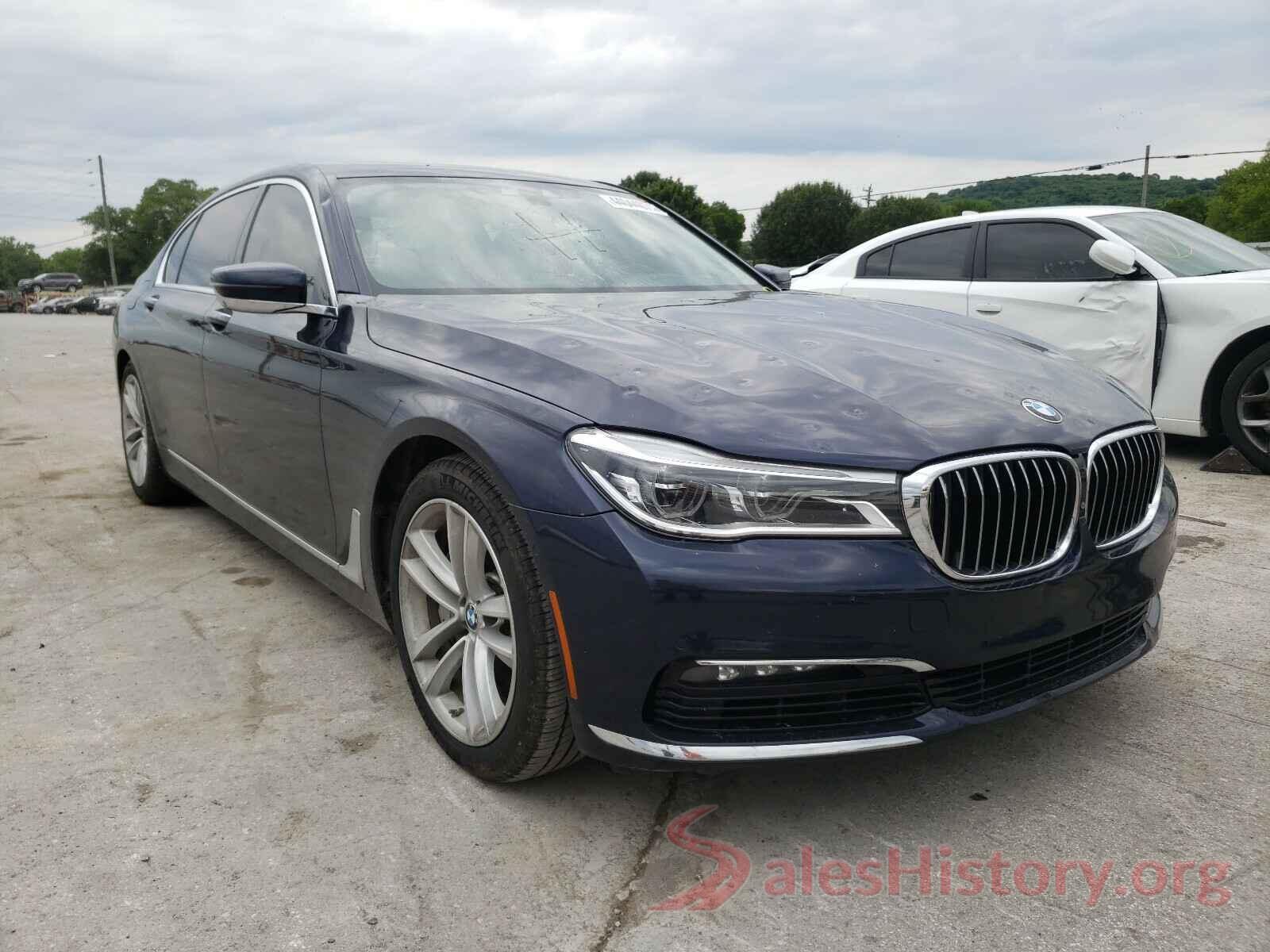 WBA7F0C51GGL99892 2016 BMW 7 SERIES