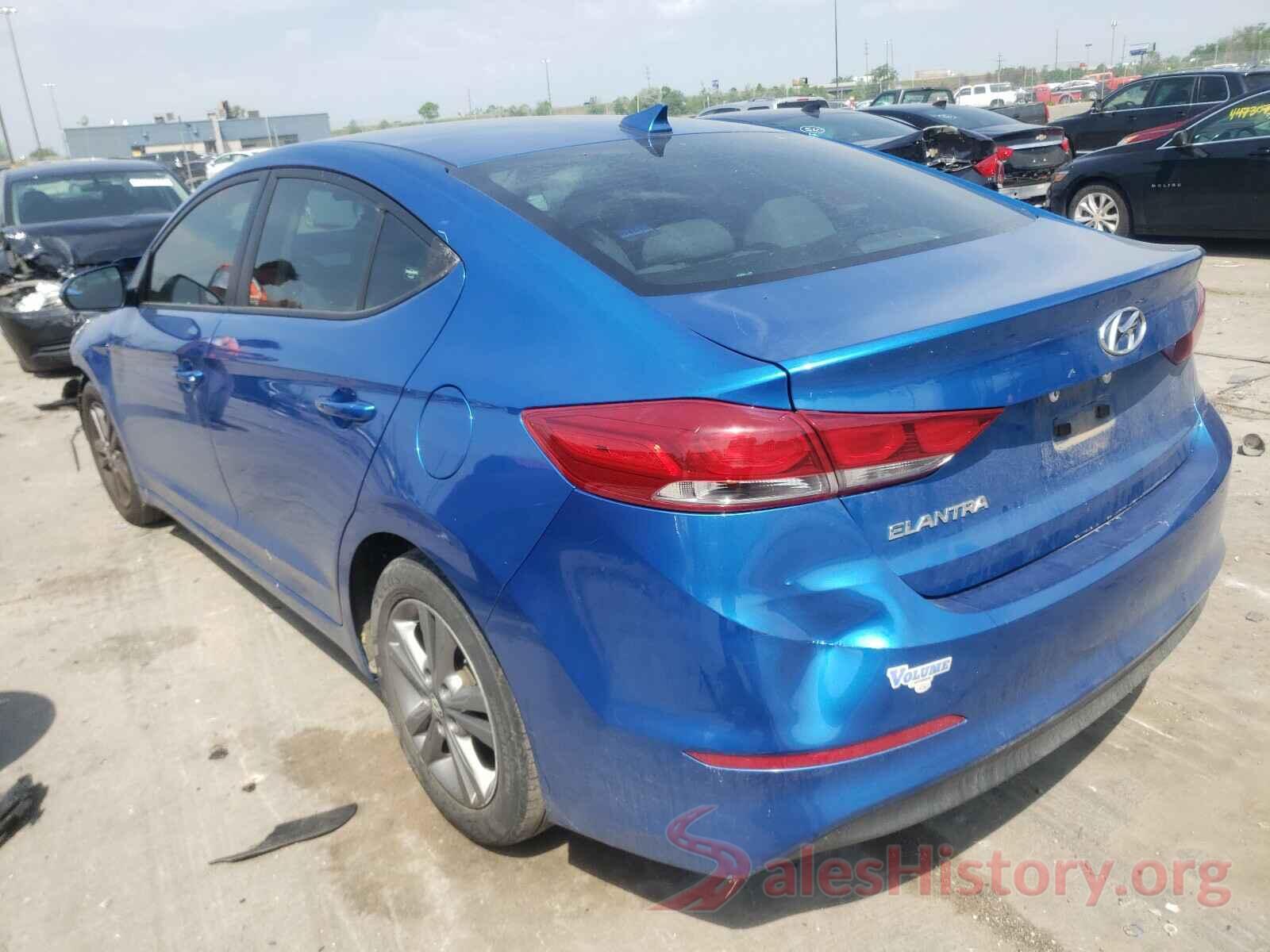 5NPD84LF2HH003398 2017 HYUNDAI ELANTRA