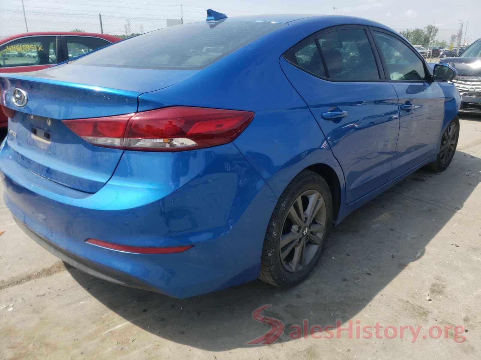 5NPD84LF2HH003398 2017 HYUNDAI ELANTRA