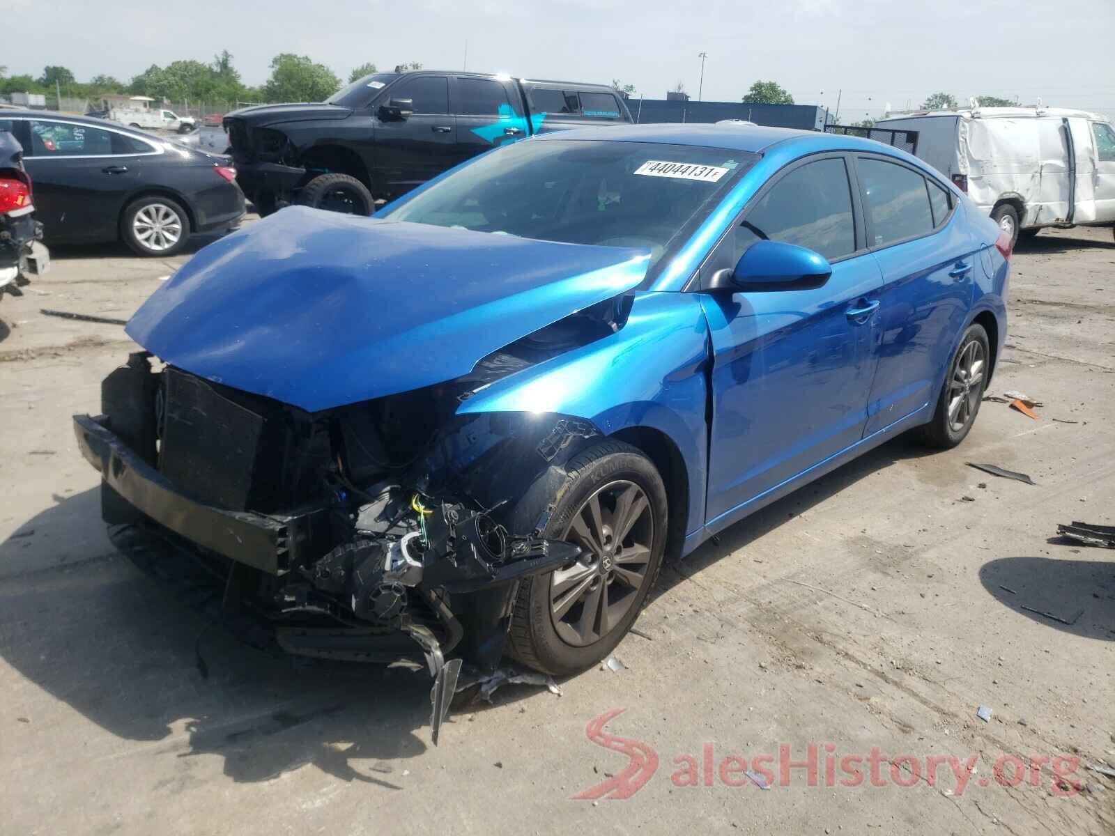 5NPD84LF2HH003398 2017 HYUNDAI ELANTRA