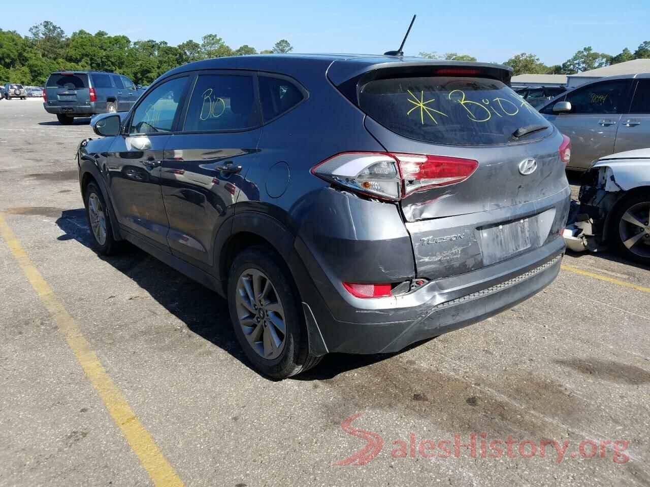 KM8J23A46GU182755 2016 HYUNDAI TUCSON