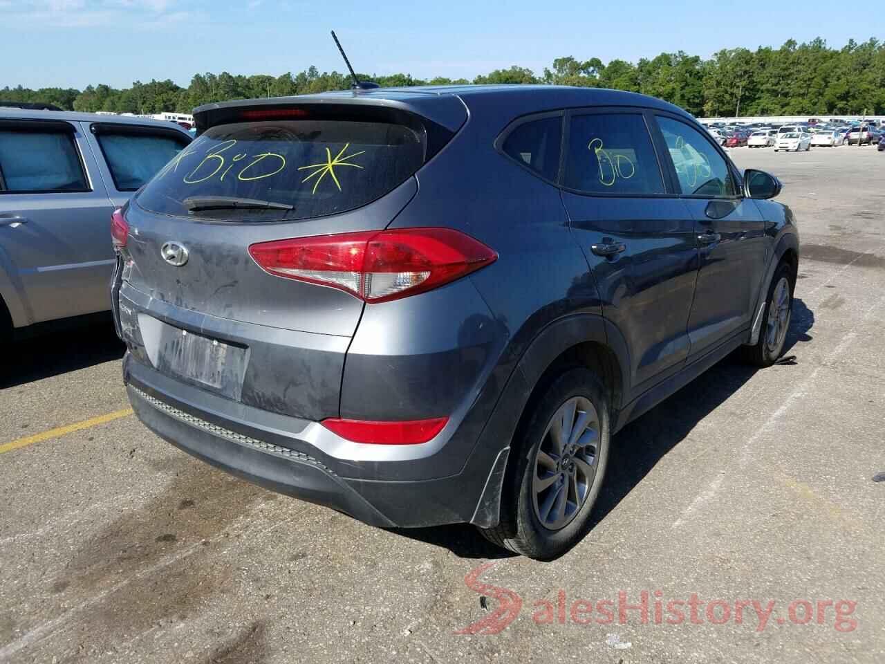 KM8J23A46GU182755 2016 HYUNDAI TUCSON