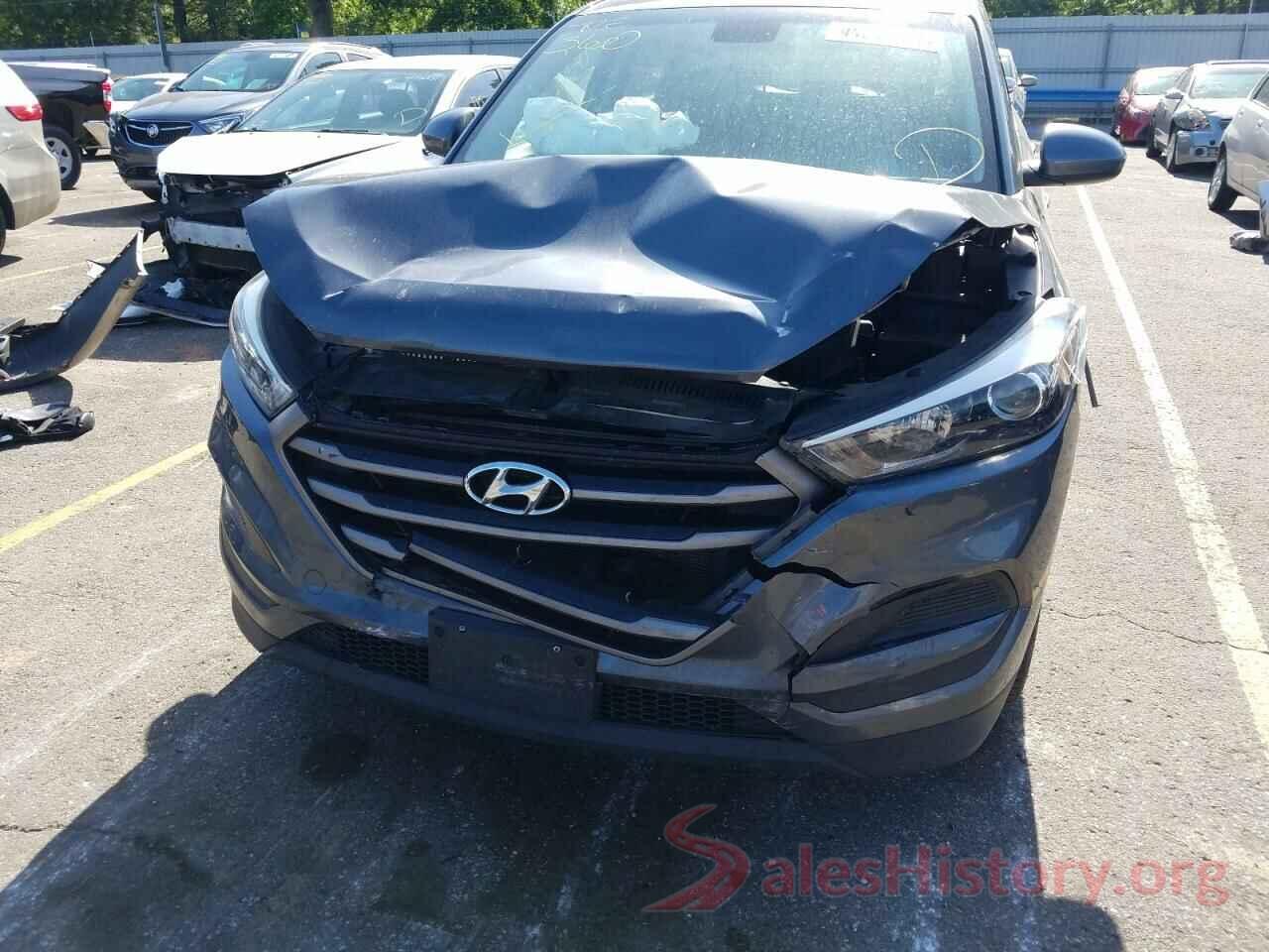 KM8J23A46GU182755 2016 HYUNDAI TUCSON