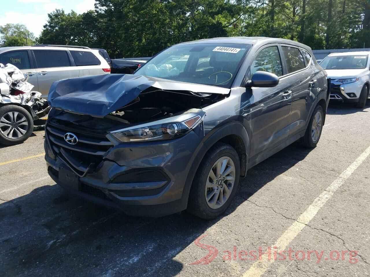 KM8J23A46GU182755 2016 HYUNDAI TUCSON