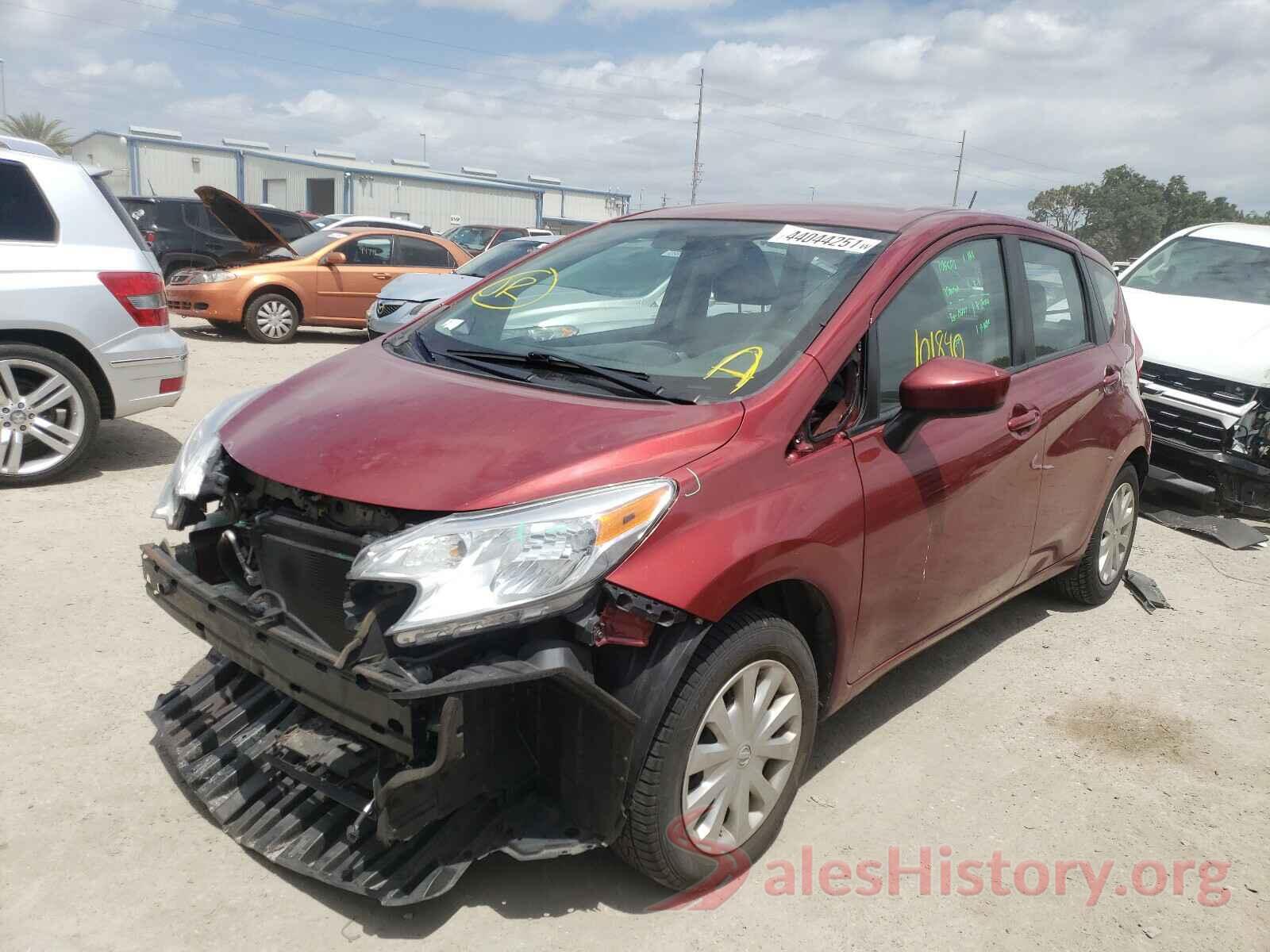 3N1CE2CP8GL385326 2016 NISSAN VERSA