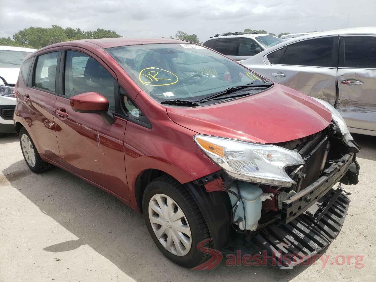 3N1CE2CP8GL385326 2016 NISSAN VERSA