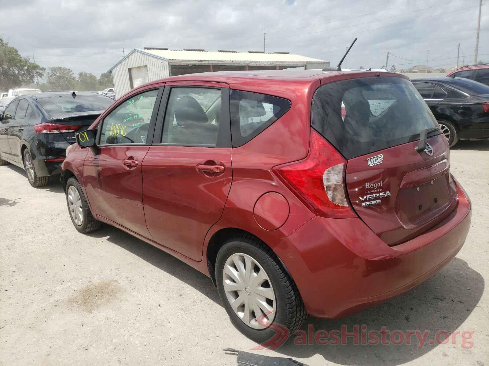 3N1CE2CP8GL385326 2016 NISSAN VERSA