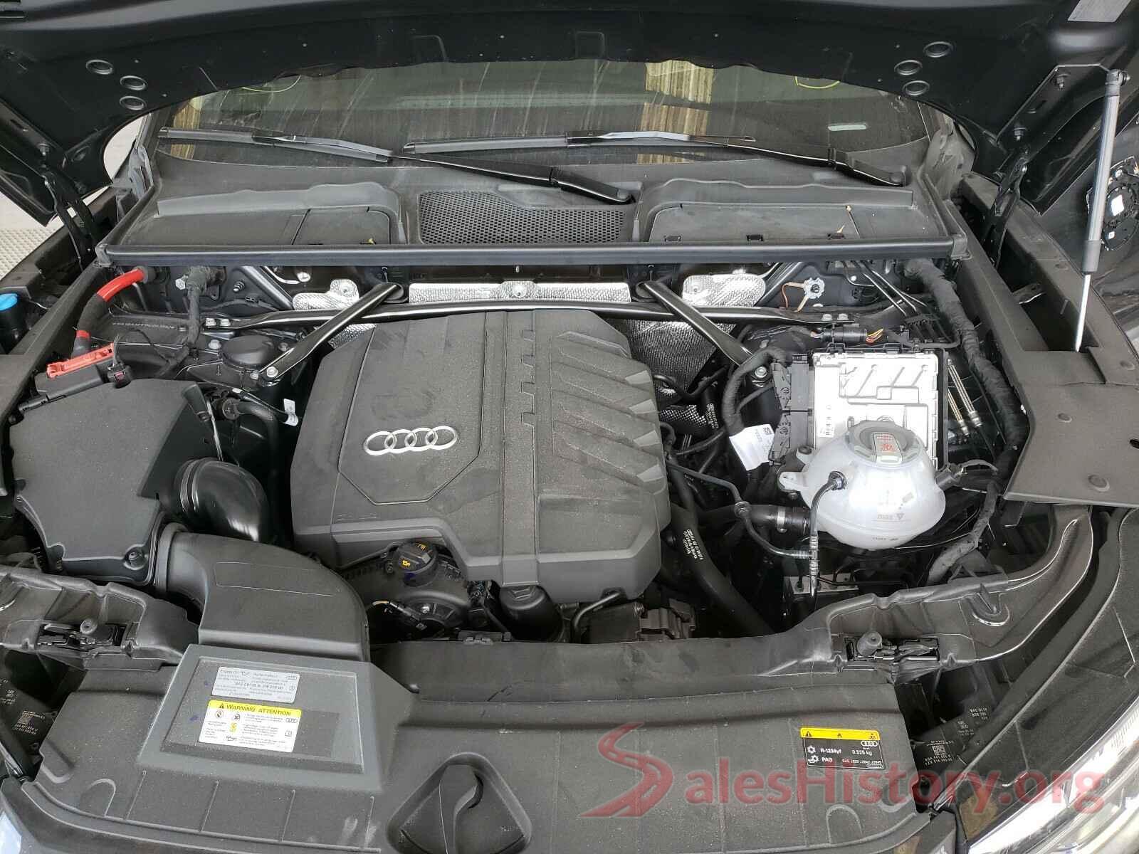 WA1BAAFY1M2053092 2021 AUDI Q5