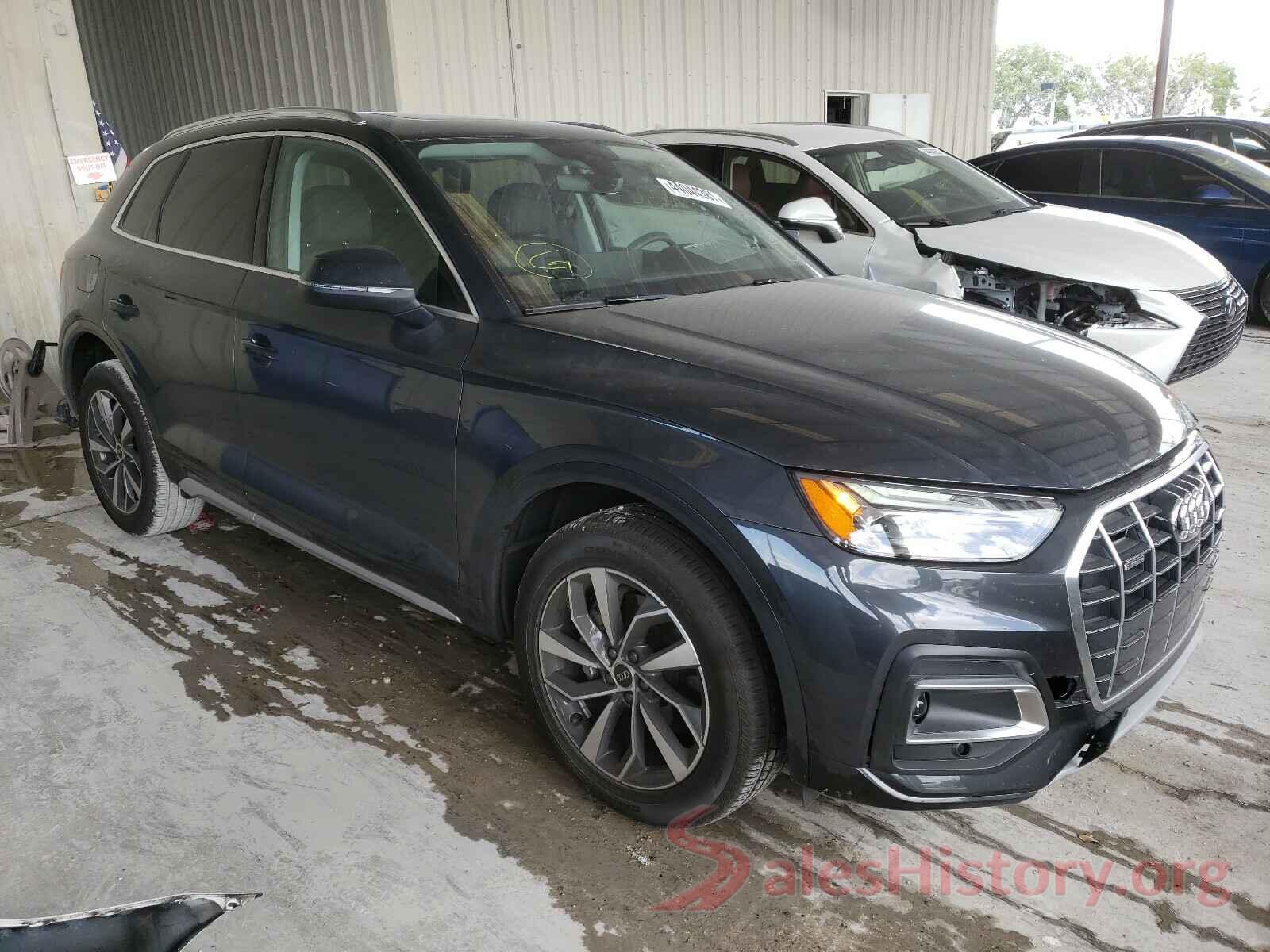 WA1BAAFY1M2053092 2021 AUDI Q5