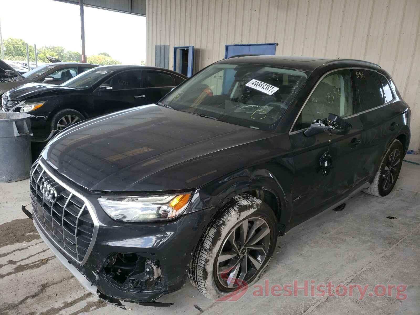 WA1BAAFY1M2053092 2021 AUDI Q5