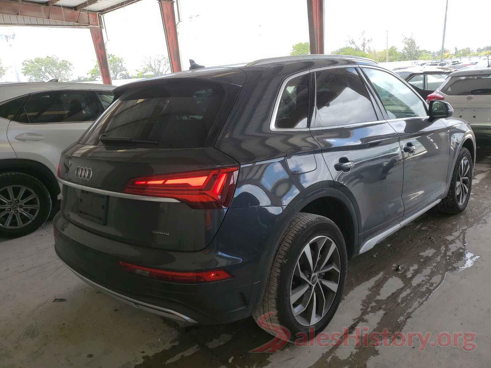 WA1BAAFY1M2053092 2021 AUDI Q5