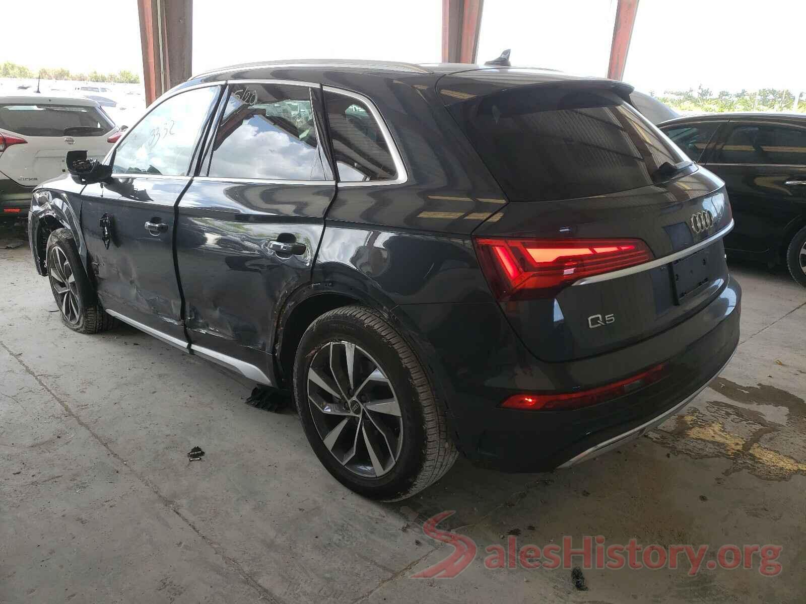 WA1BAAFY1M2053092 2021 AUDI Q5