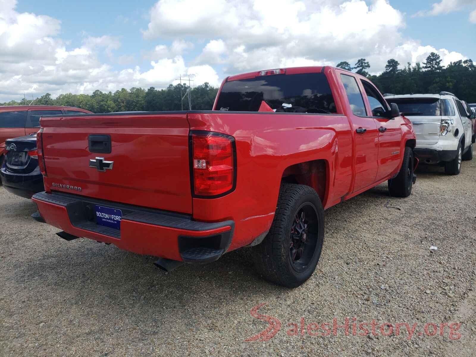 1GCRCPEC2GZ204802 2016 CHEVROLET SILVERADO