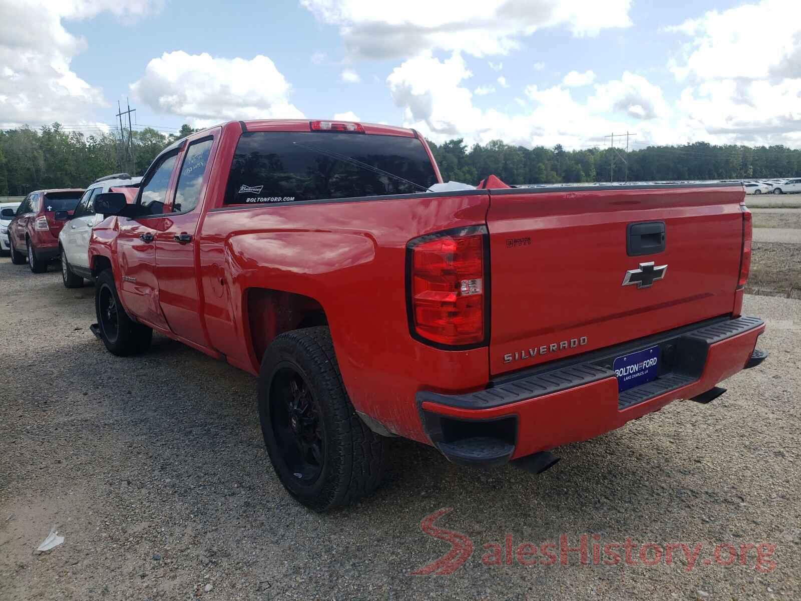 1GCRCPEC2GZ204802 2016 CHEVROLET SILVERADO