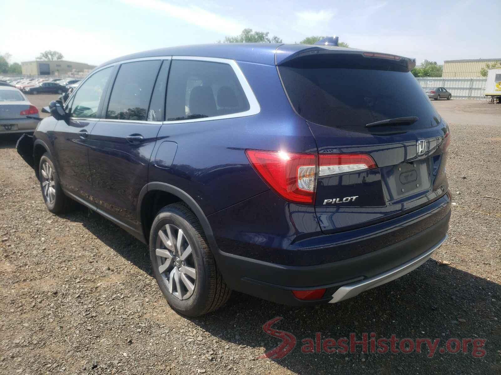 5FNYF6H51KB097380 2019 HONDA PILOT