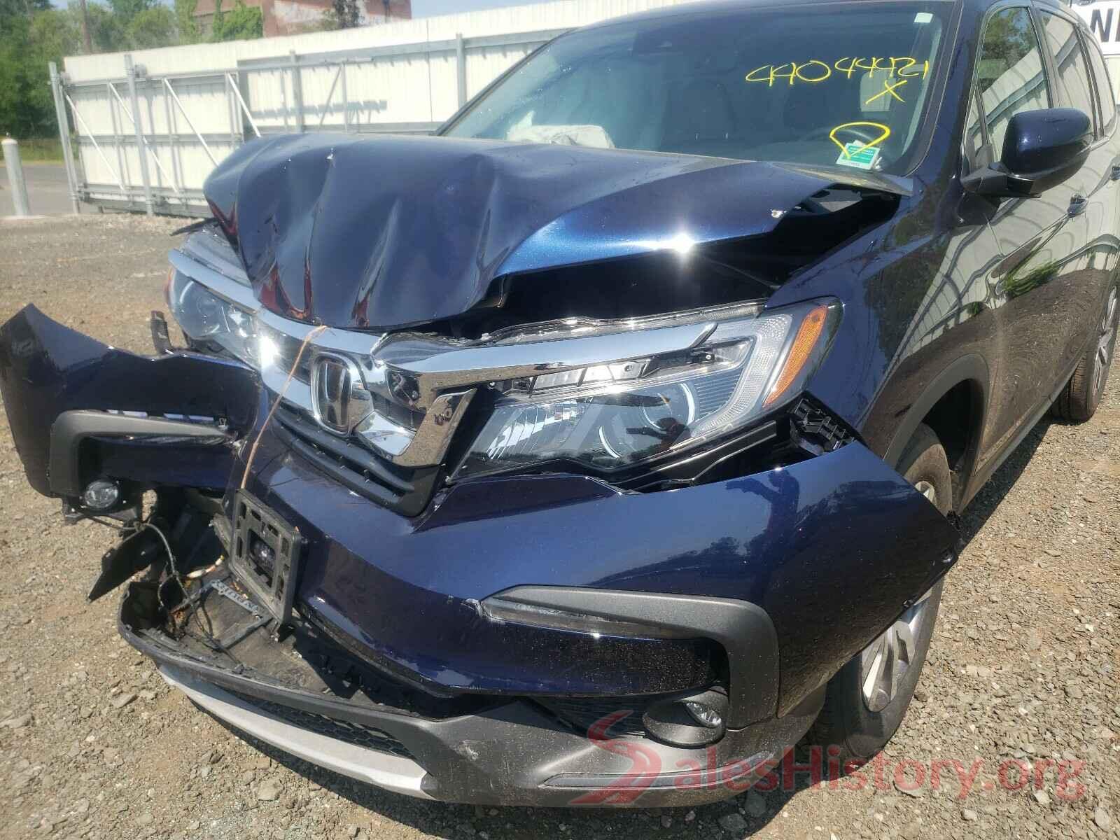 5FNYF6H51KB097380 2019 HONDA PILOT