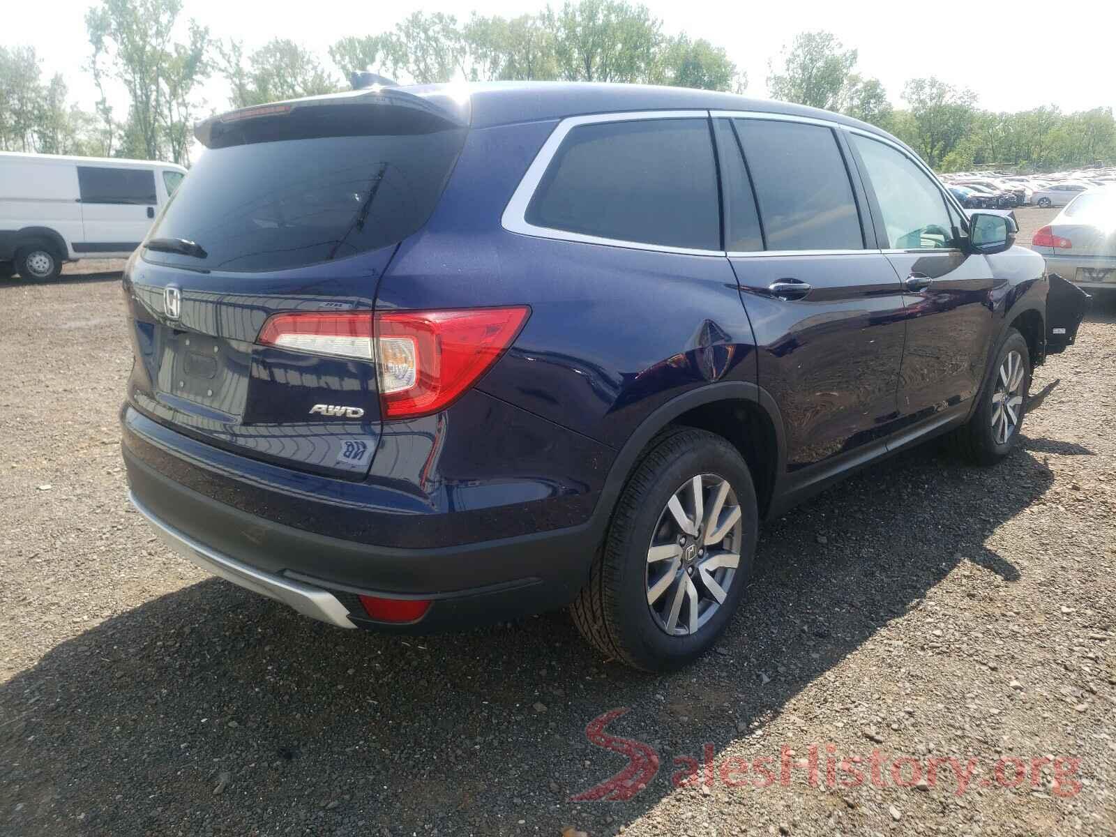 5FNYF6H51KB097380 2019 HONDA PILOT