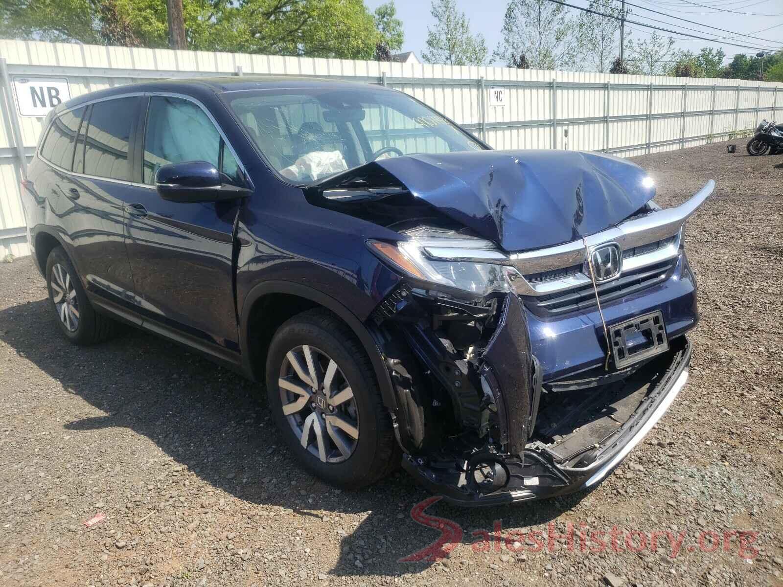 5FNYF6H51KB097380 2019 HONDA PILOT