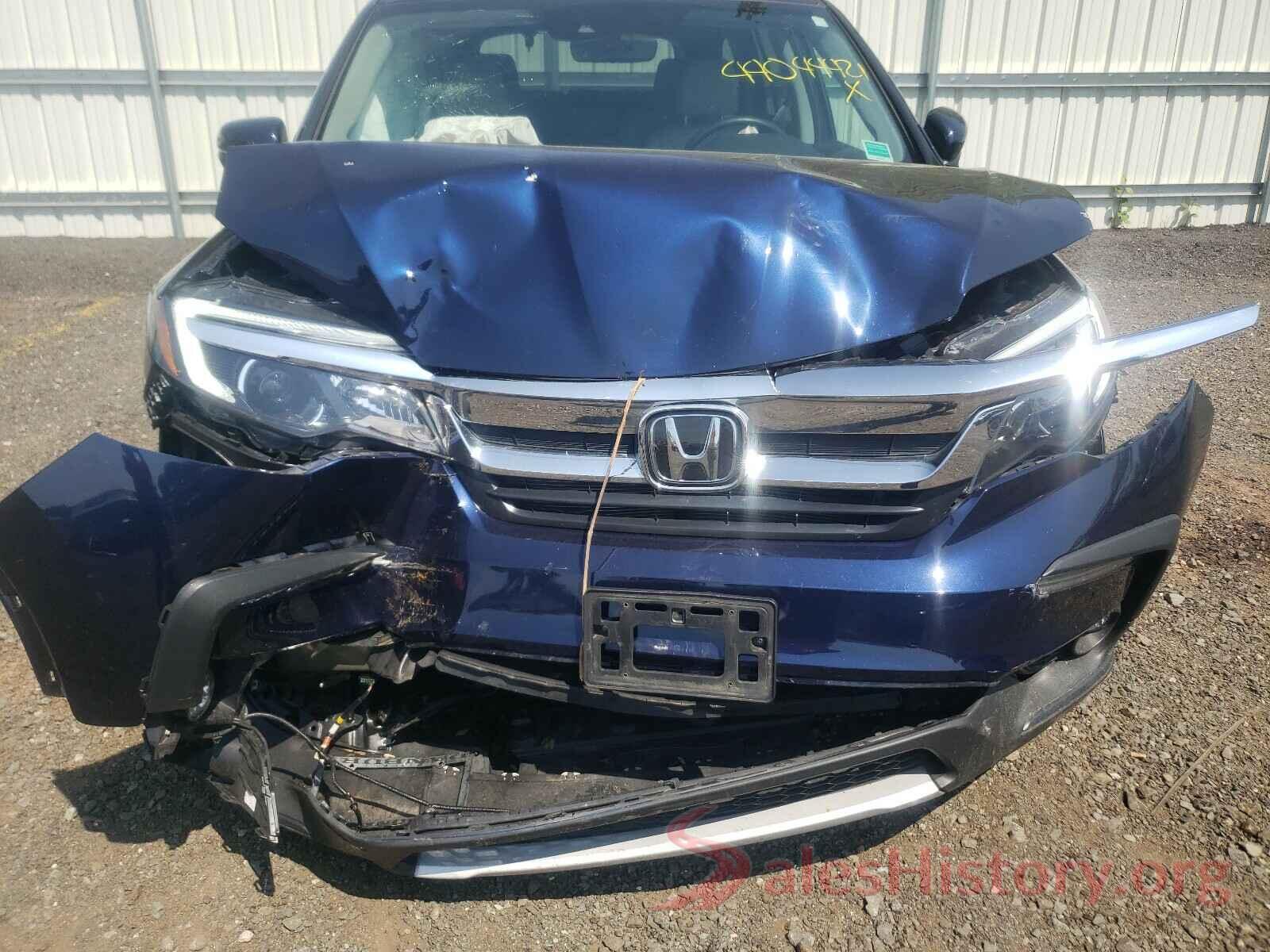 5FNYF6H51KB097380 2019 HONDA PILOT