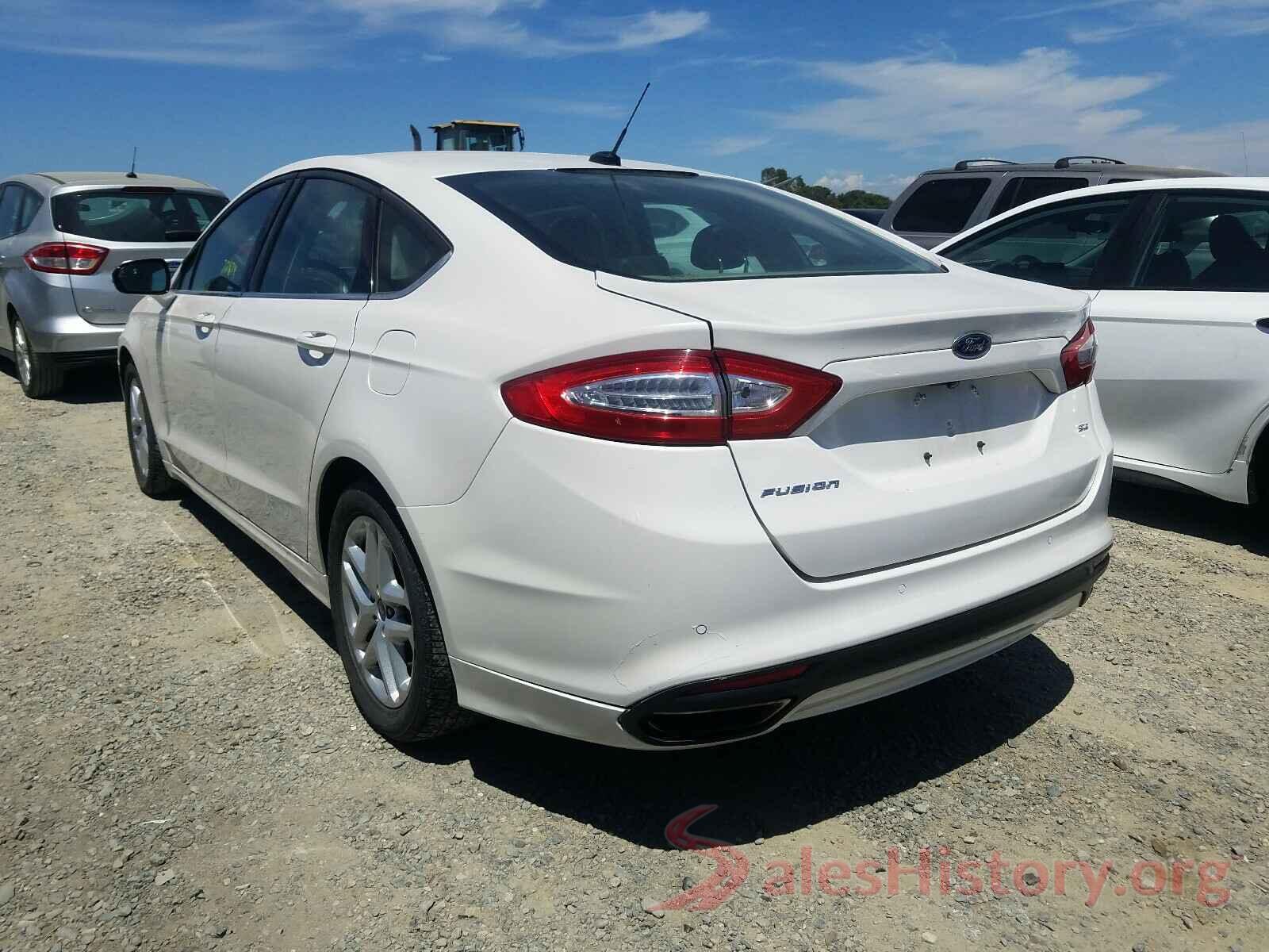 3FA6P0H79GR240462 2016 FORD FUSION