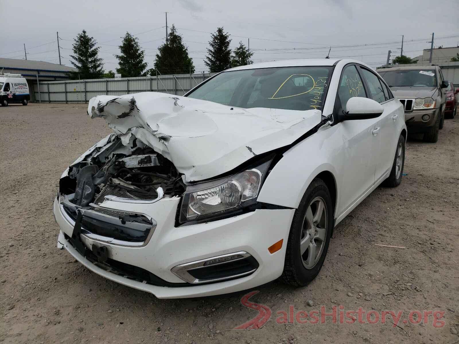 1G1PE5SBXG7148971 2016 CHEVROLET CRUZE