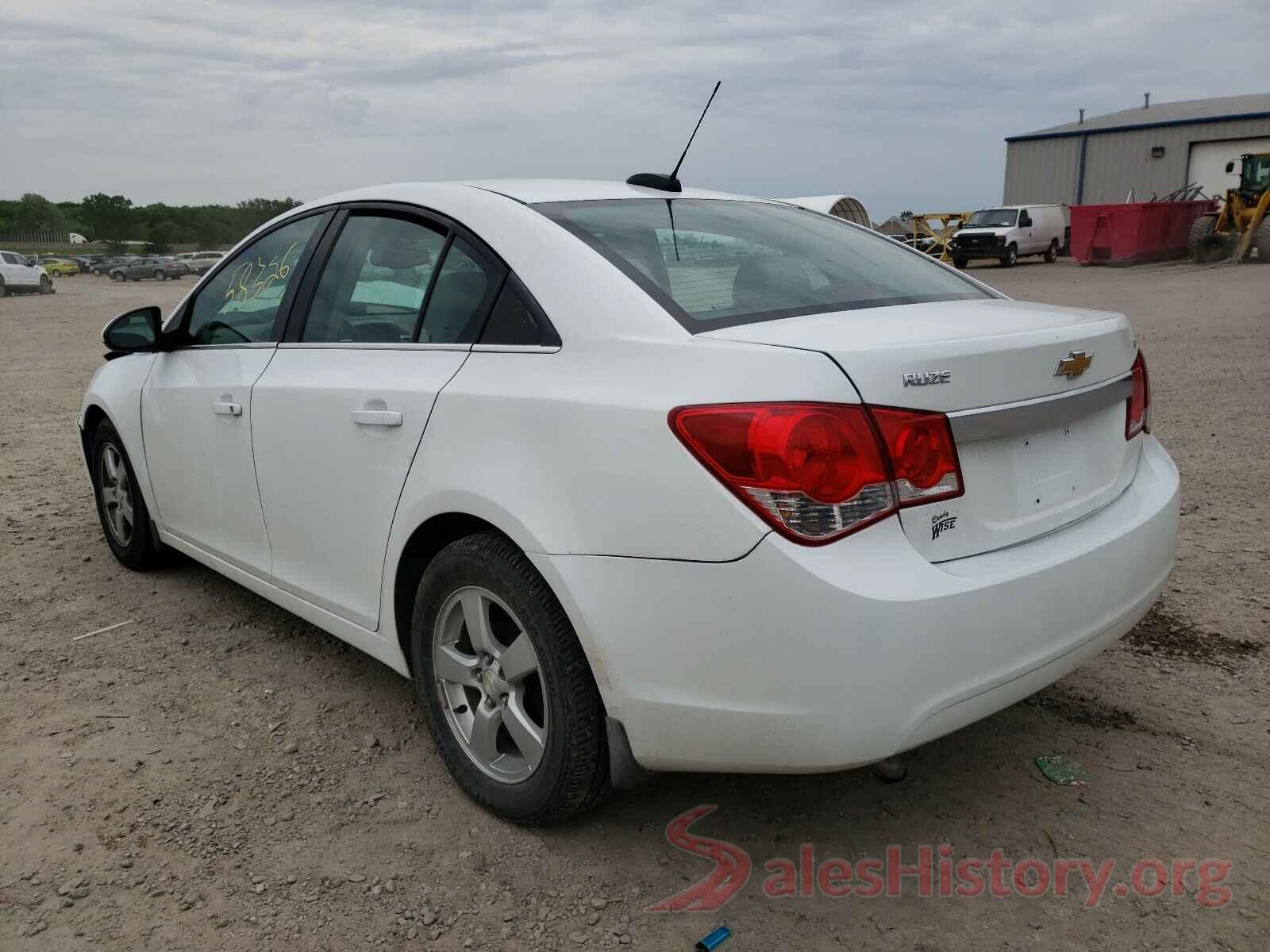 1G1PE5SBXG7148971 2016 CHEVROLET CRUZE