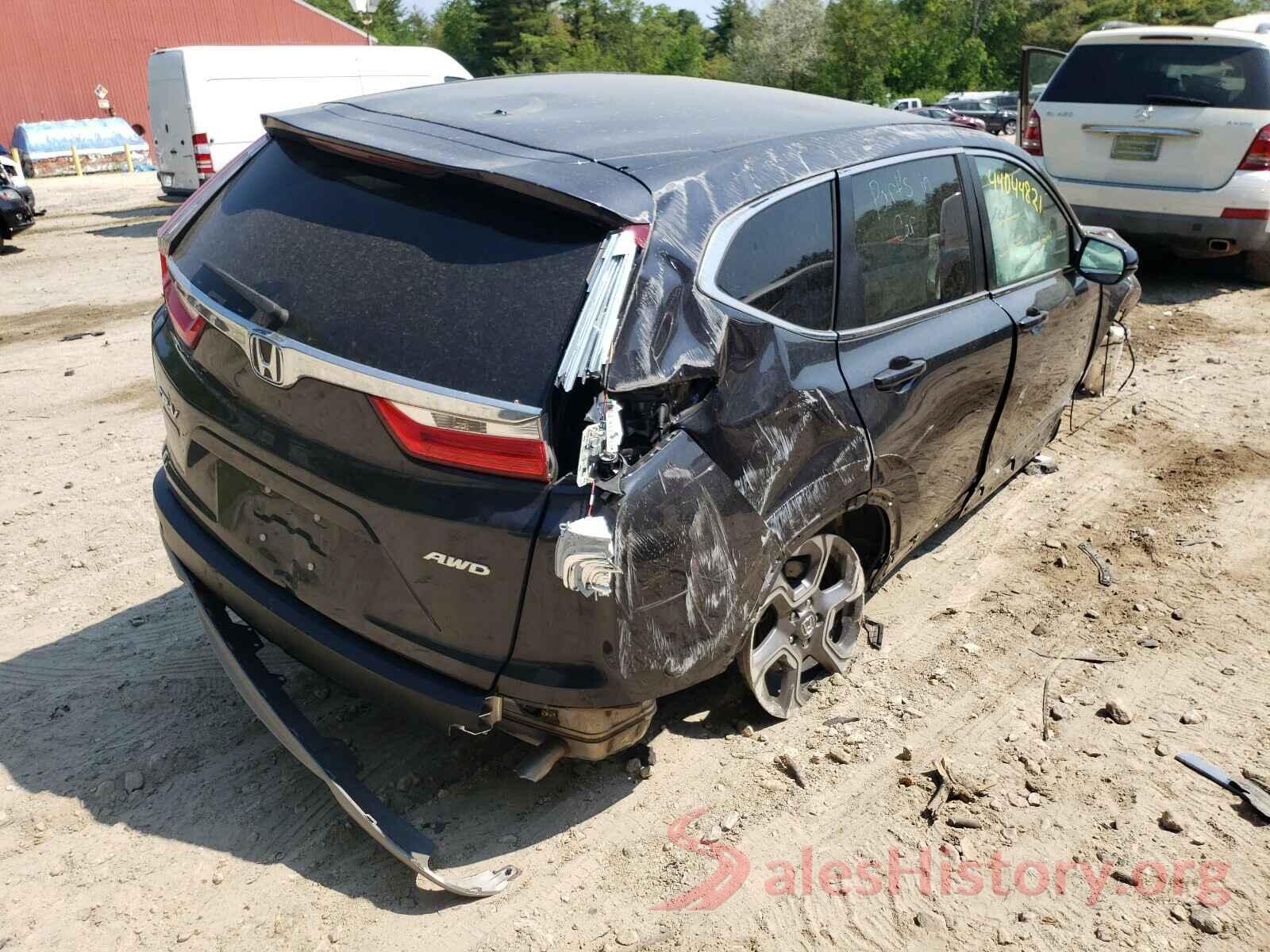 2HKRW2H82KH671056 2019 HONDA CRV