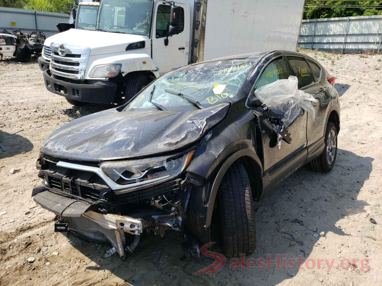 2HKRW2H82KH671056 2019 HONDA CRV