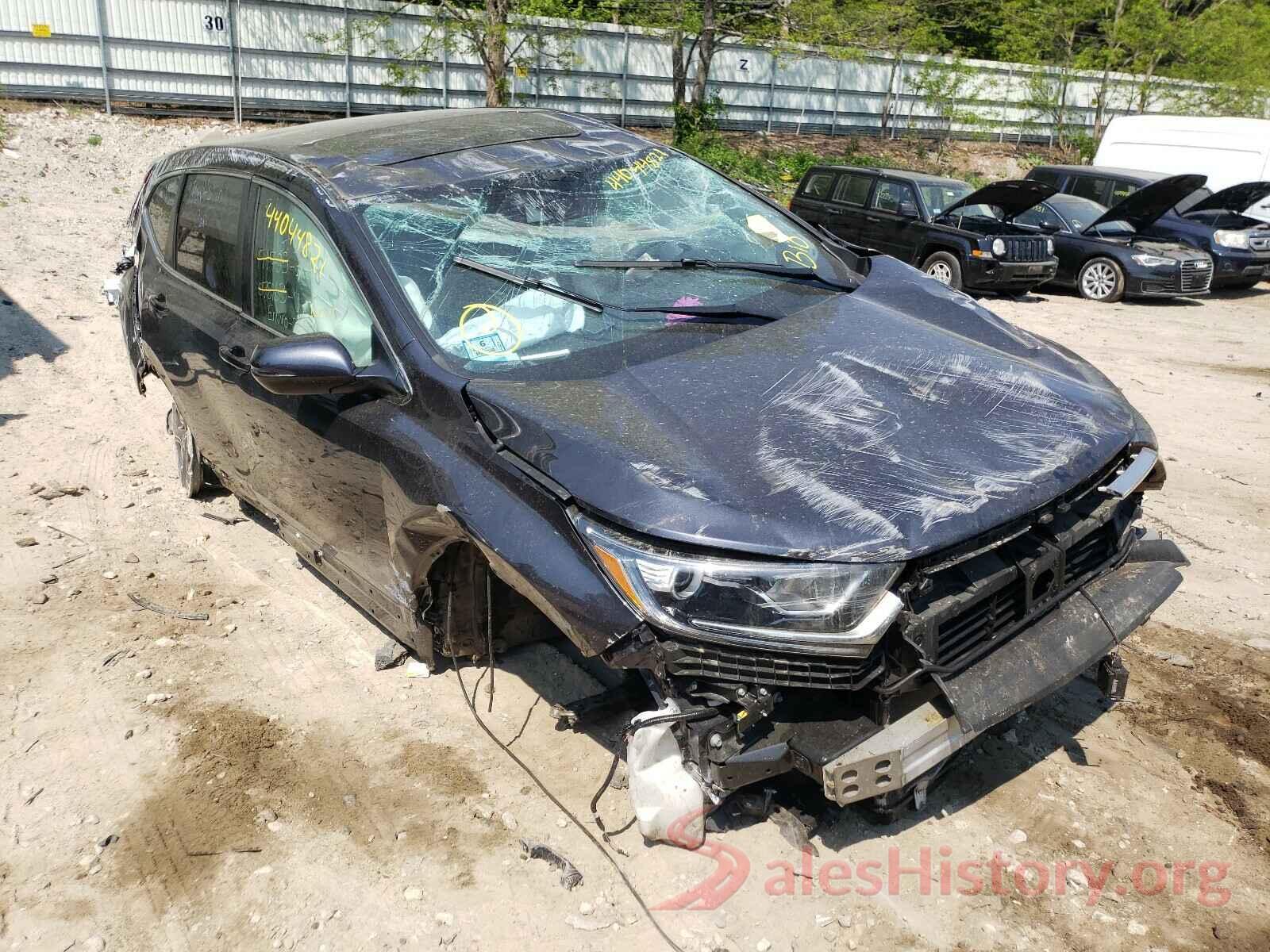 2HKRW2H82KH671056 2019 HONDA CRV