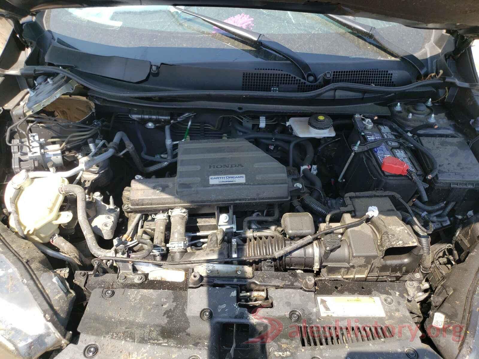 2HKRW2H82KH671056 2019 HONDA CRV