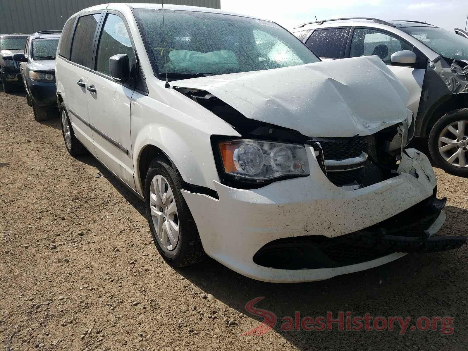 2C4RDGBG5GR308912 2016 DODGE GRAND CARA