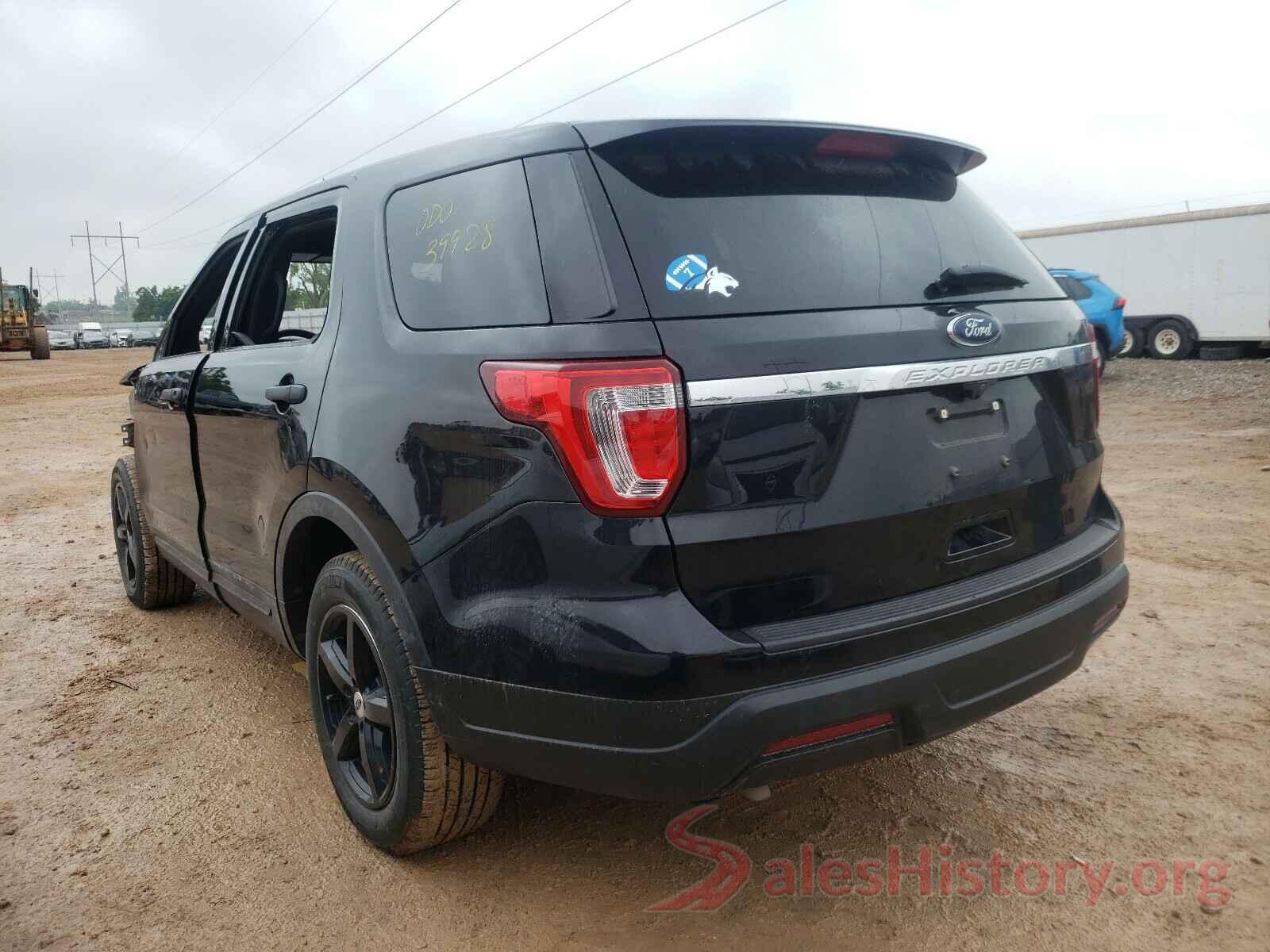 1FM5K7B89KGA46153 2019 FORD EXPLORER