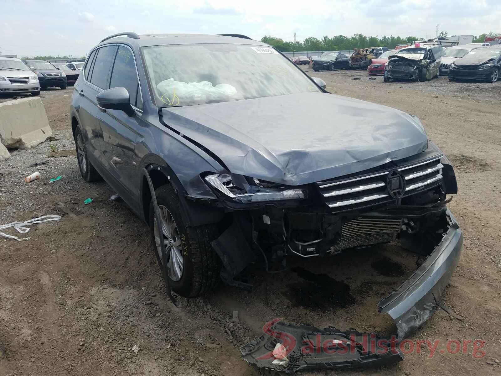 3VV2B7AX9KM034852 2019 VOLKSWAGEN TIGUAN