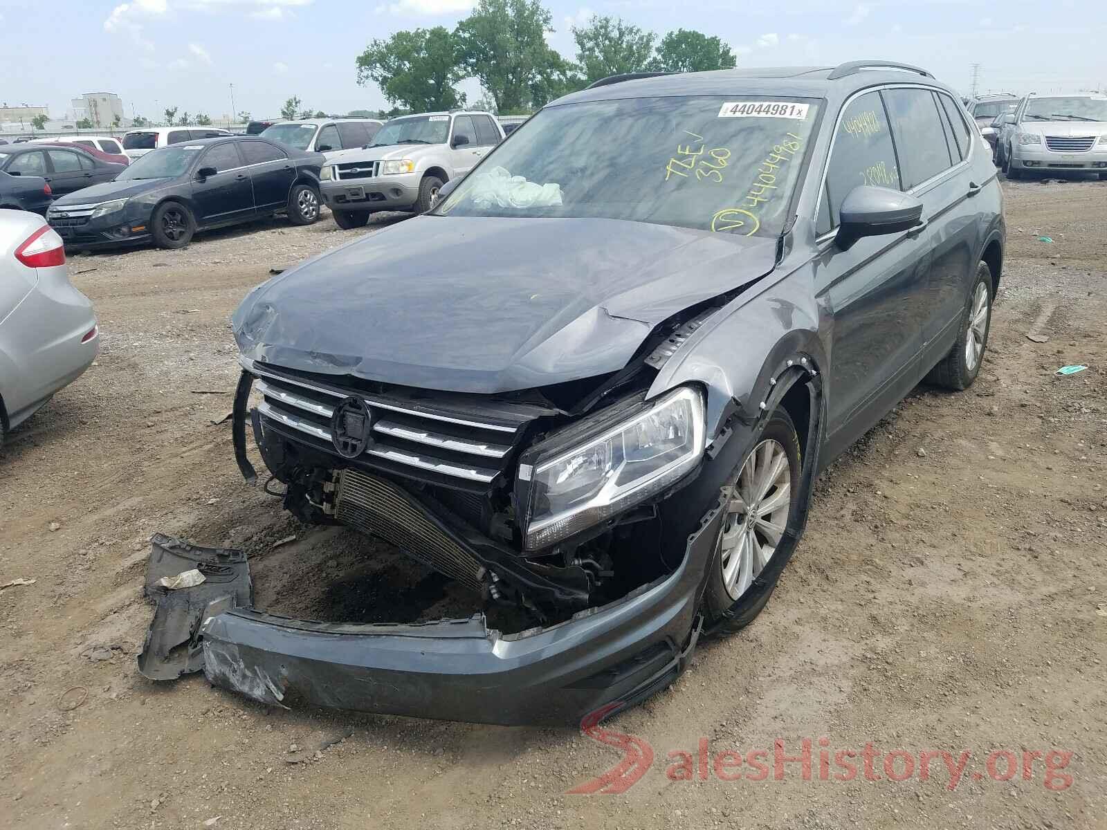 3VV2B7AX9KM034852 2019 VOLKSWAGEN TIGUAN