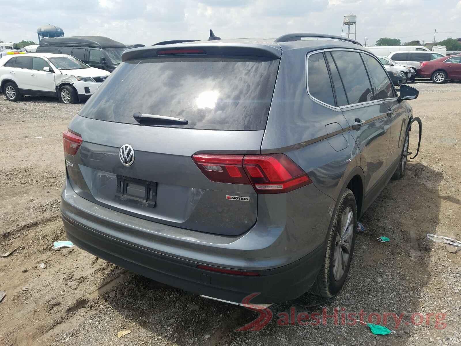 3VV2B7AX9KM034852 2019 VOLKSWAGEN TIGUAN