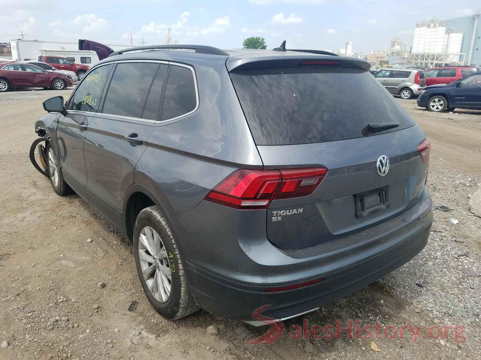 3VV2B7AX9KM034852 2019 VOLKSWAGEN TIGUAN