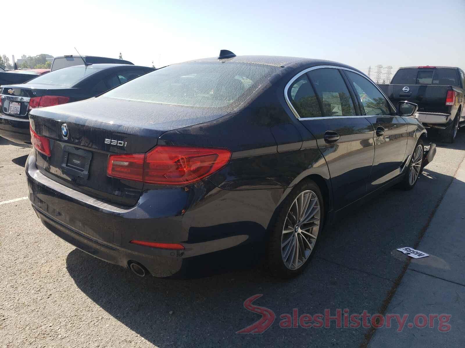 WBAJR3C09LCE56914 2020 BMW 5 SERIES