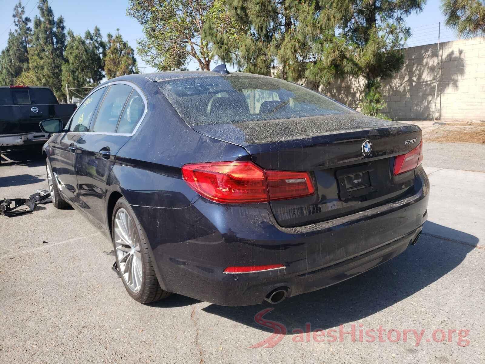 WBAJR3C09LCE56914 2020 BMW 5 SERIES