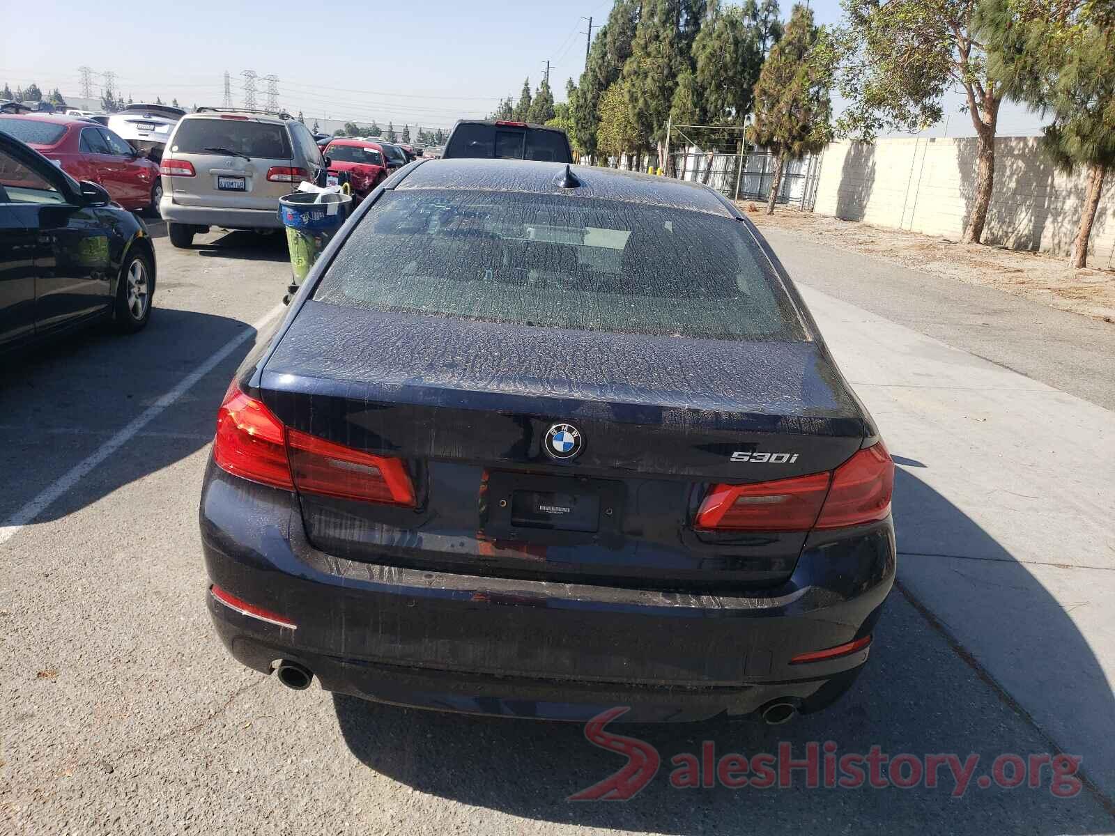 WBAJR3C09LCE56914 2020 BMW 5 SERIES